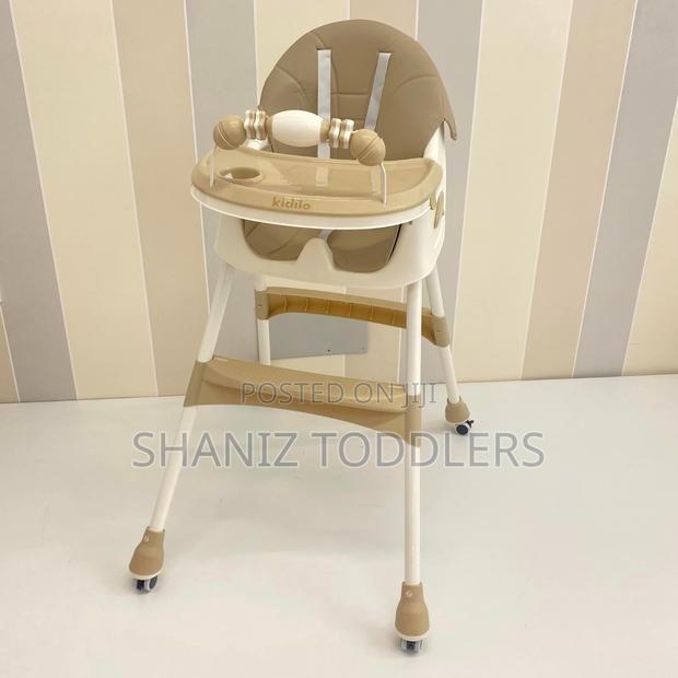 Baby Feeding High Chair With Adjustable Tray - thumbnail 3