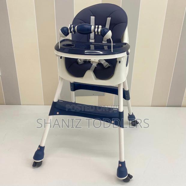 Baby Feeding High Chair With Adjustable Tray - thumbnail 4
