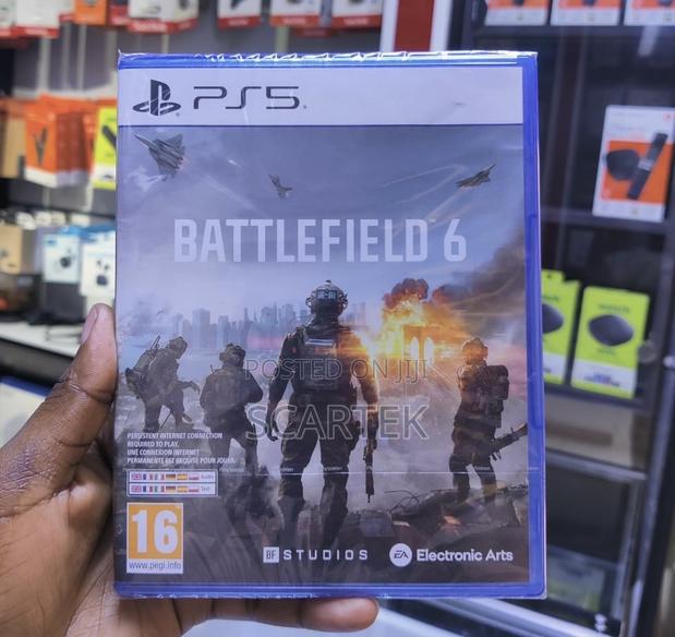 Ps5 Battle Field 6 New - main view