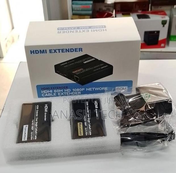Heavy Duty 60m Hdmi Extender Over Rj Network Cable - main view