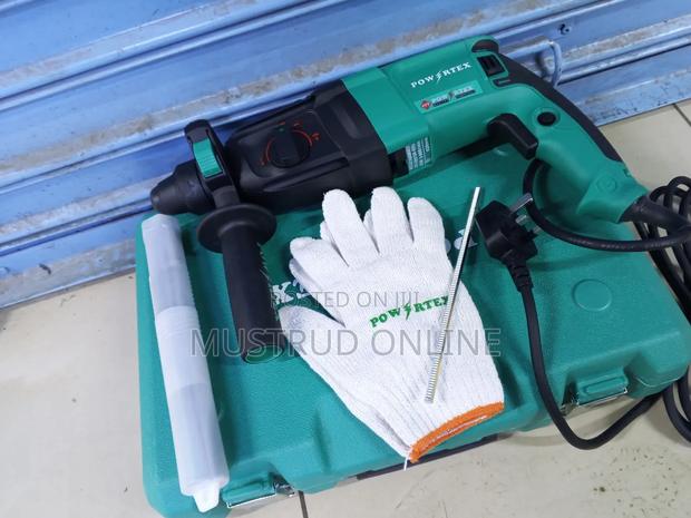 Electric Rotary Hammer Drill - thumbnail 2