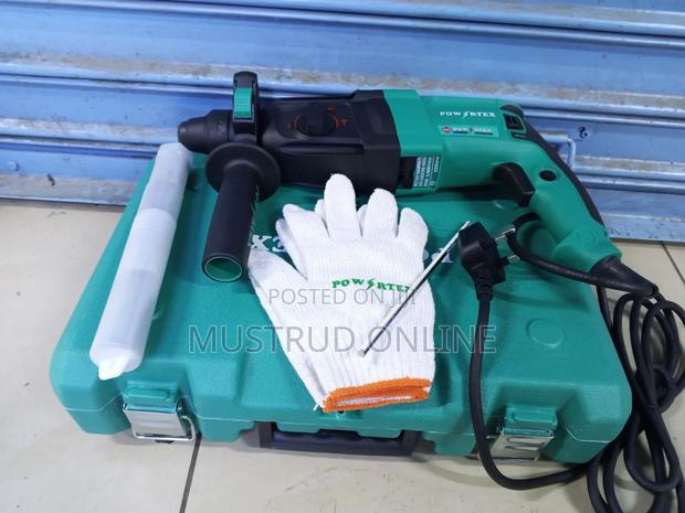 Electric Rotary Hammer Drill - thumbnail 3
