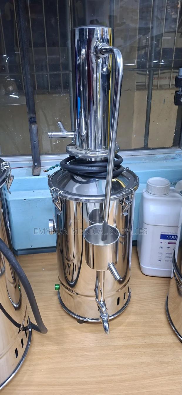 Water Distiller - main view