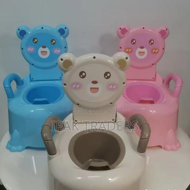 *Bear Shaped Portable Baby Training Potty - main view