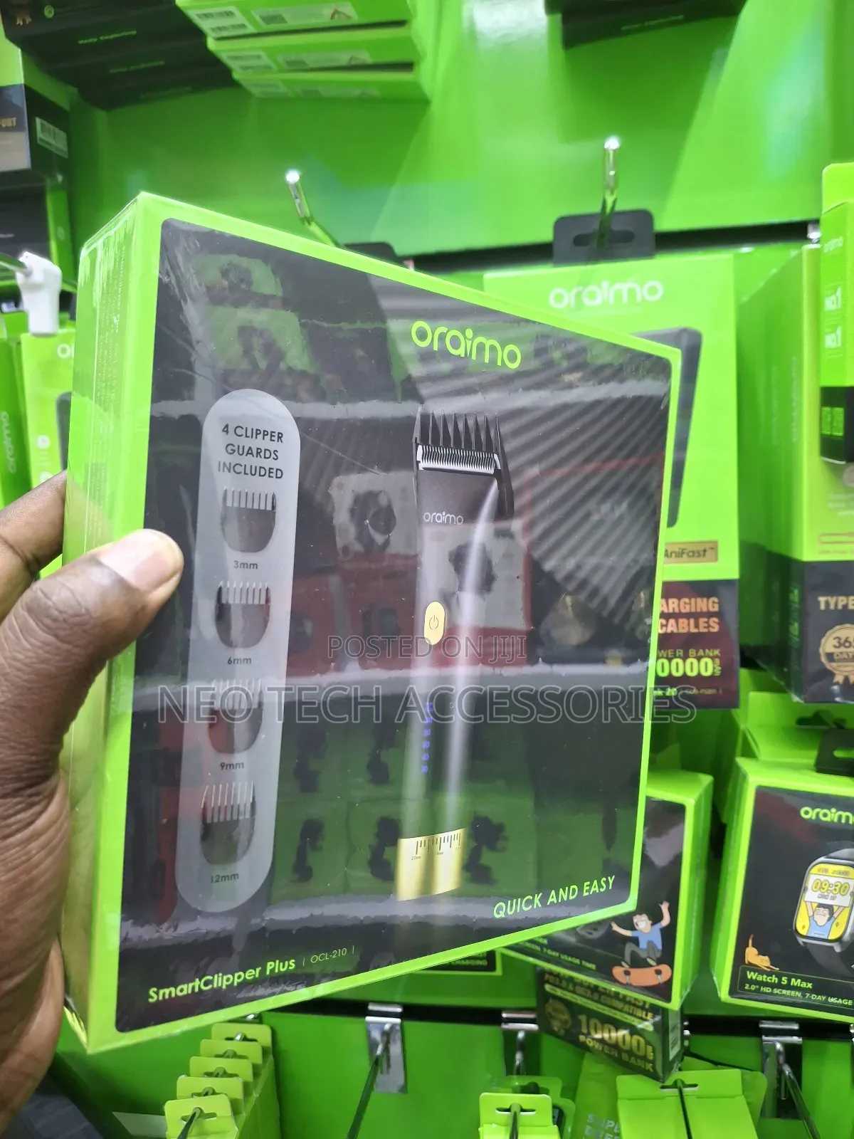 Oraimo Smartclipper Plus
|
Ocl-210