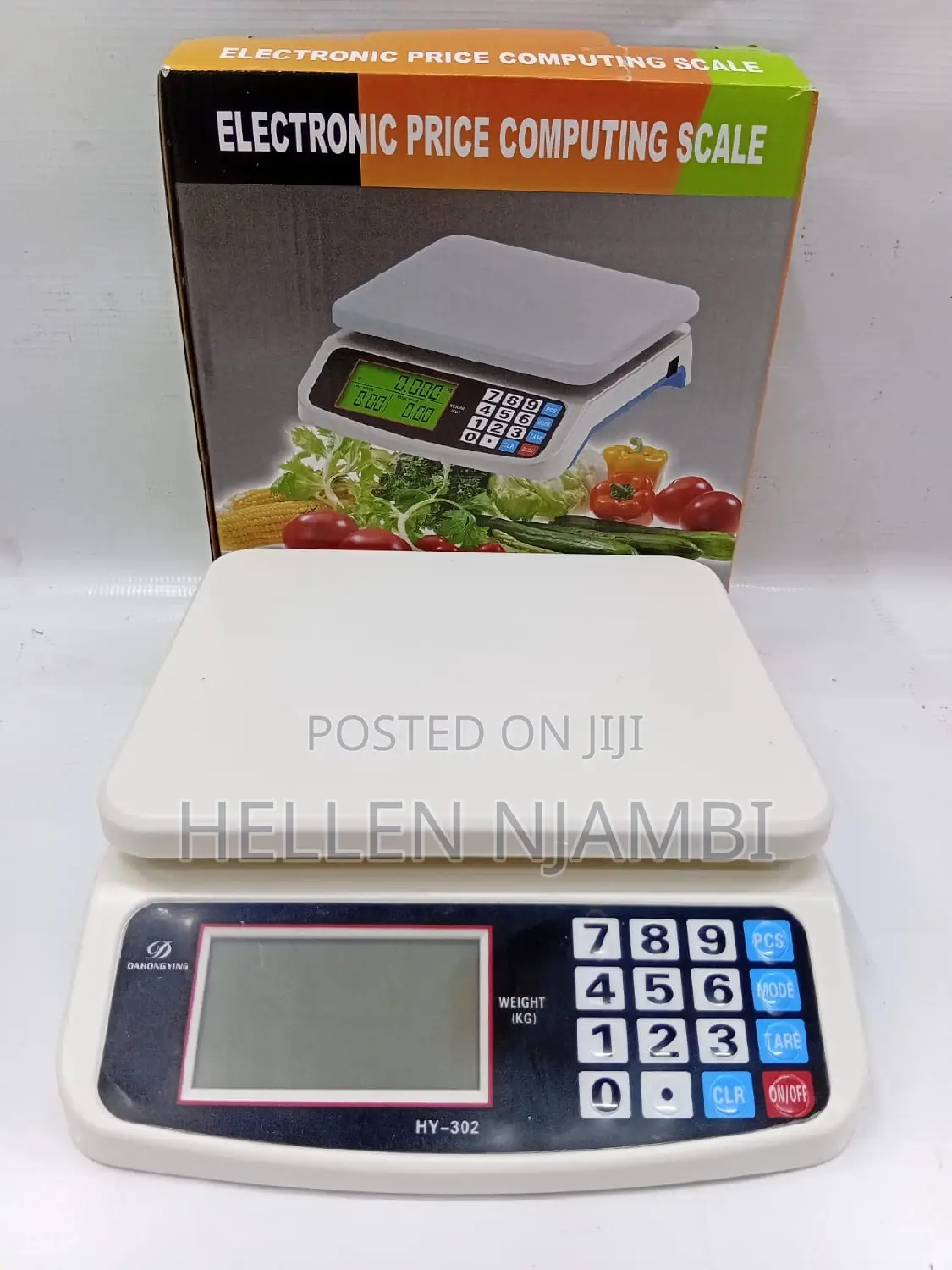 40kgs Electronic Price Computing Scale Hy-302
