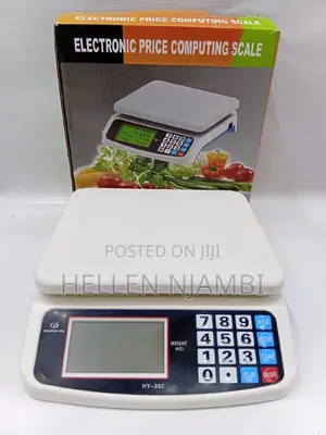 40kgs Electronic Price Computing Scale Hy-302