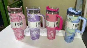 Stanley Travel Quencher Tumbler/ Mug 1.18ltrs Double Insulated Wall