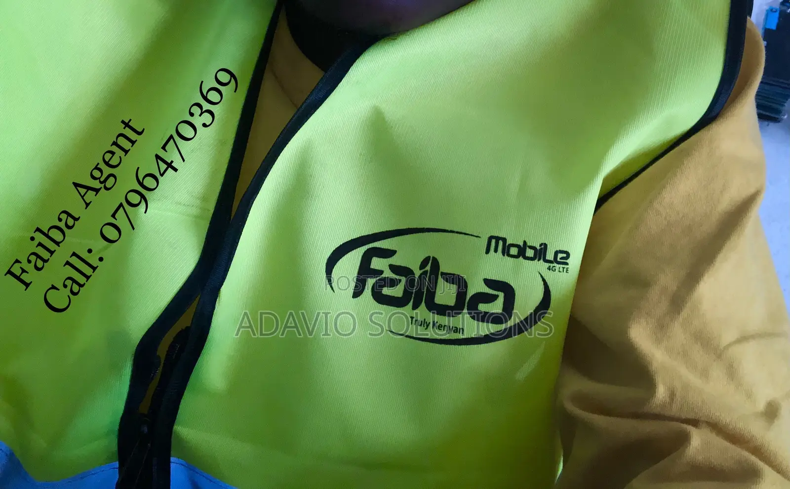 Faiba Agent - Faiba Sim Card Services