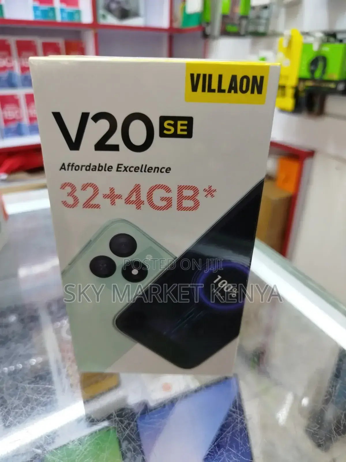 New Villaon V20 SE 32 GB Black