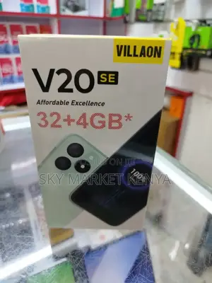 New Villaon V20 SE 32 GB Black