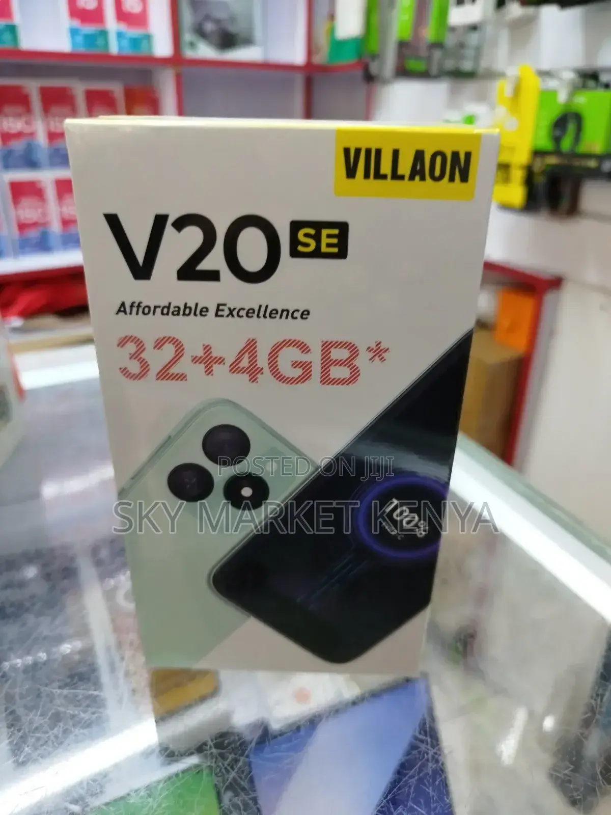 New Villaon V20 SE 32 GB Black