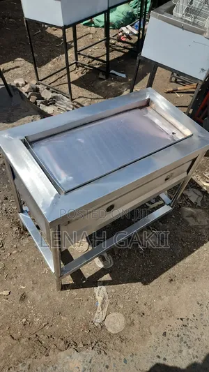 Gas Griddle
