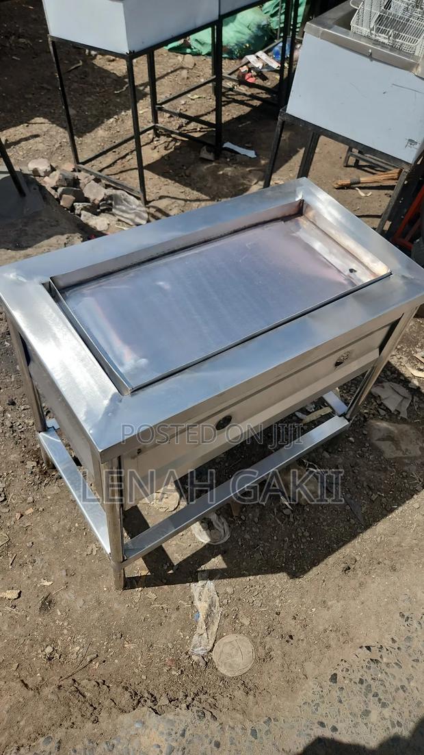 Gas Griddle