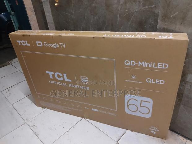 TCL 65inches Qd-Miniled Qled Tv - thumbnail 2
