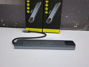 Type C To Hdtv 8 In 1 Adapter Hdmi Pd 2 Usb Sd Tf Rj45
