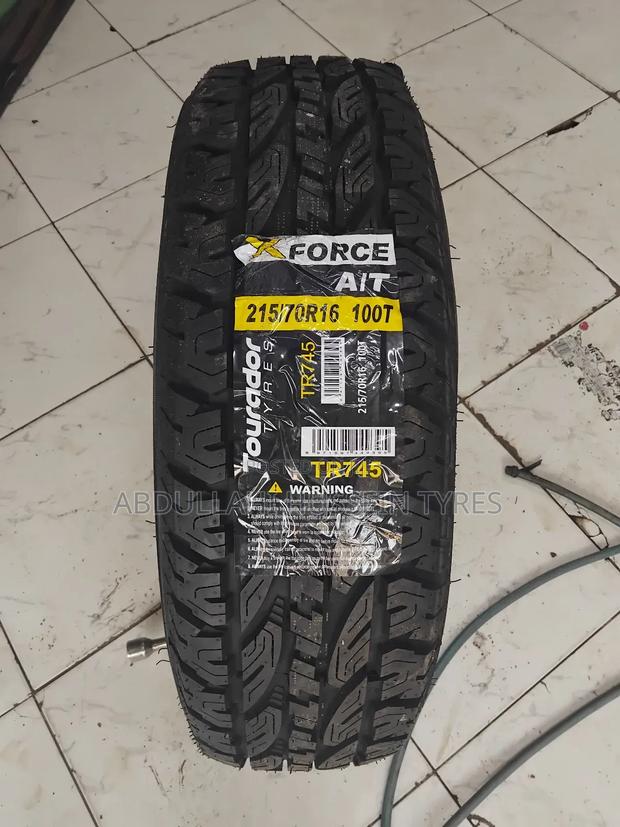 215/70 R16 Xforce a/T