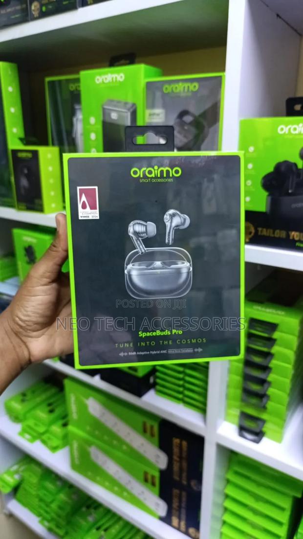 Oraimo Spacebuds Pro Hybrid Anc True Wireless Earbuds - main view