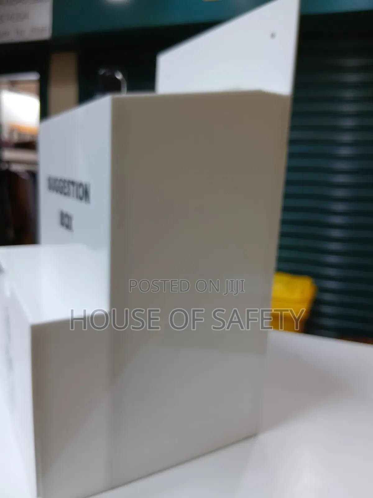 Hard Plastic Suggestion Boxes