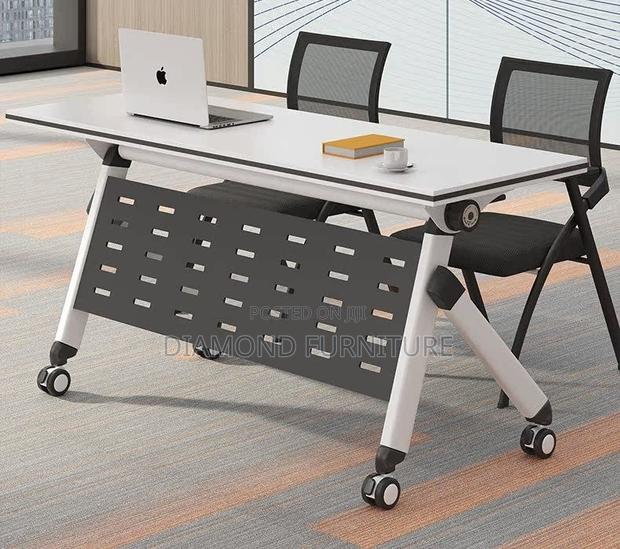 Mobile Foldable Study Office Desk Table - main view