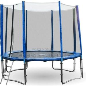 8 Ft Preferred Brandnew Trampoline Commercial - thumbnail 2