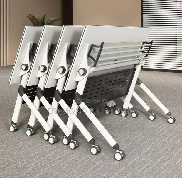 Mobile Foldable Study Office Desk Table - thumbnail 3