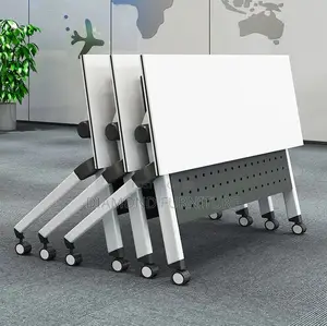 Mobile Foldable Study Office Desk Table