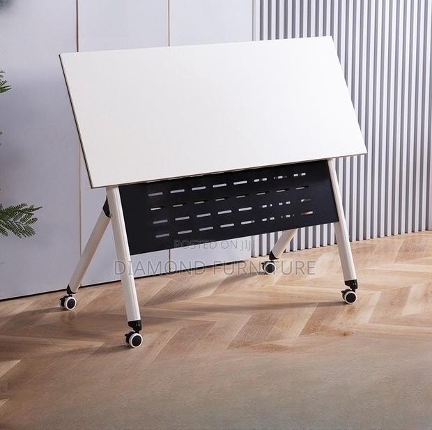 Mobile Foldable Study Office Desk Table - thumbnail 5
