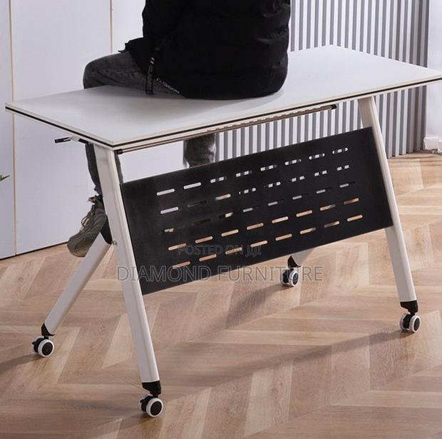Mobile Foldable Study Office Desk Table - thumbnail 6