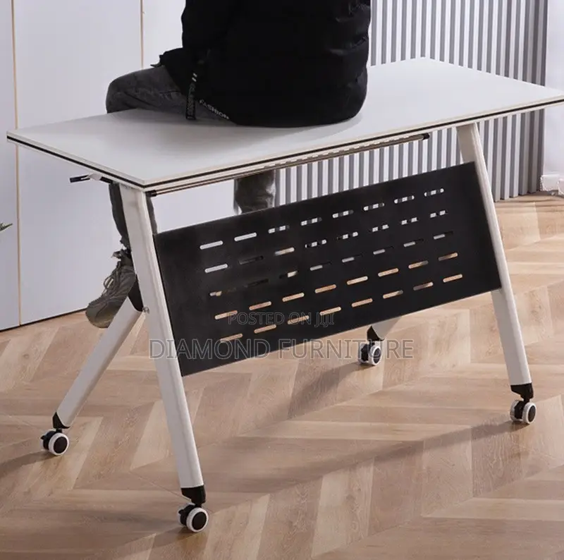 Mobile Foldable Study Office Desk Table