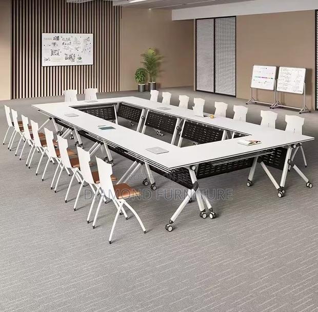 Mobile Foldable Study Office Desk Table - thumbnail 7