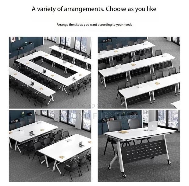 Mobile Foldable Study Office Desk Table - thumbnail 8