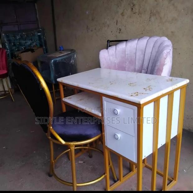 Butterfly Seat 1, Love Seat 1 and Marble Nail Table