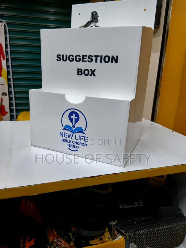 Industrial Safety Suggestion Box - main view