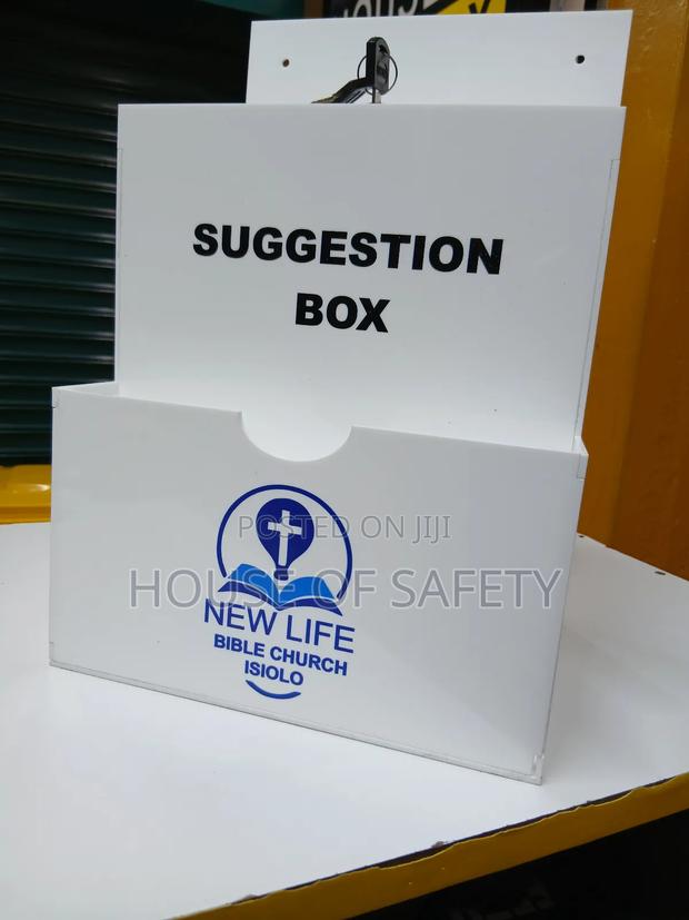 Industrial Safety Suggestion Box - thumbnail 2