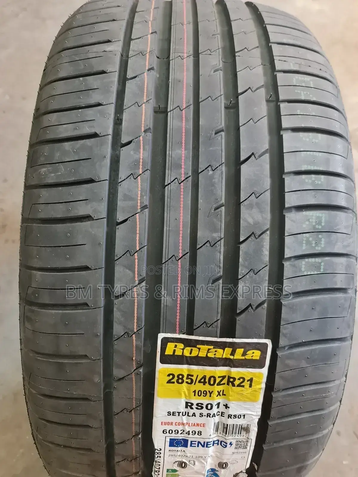 285 /40 R22 Rotalla Tyres (Highway)