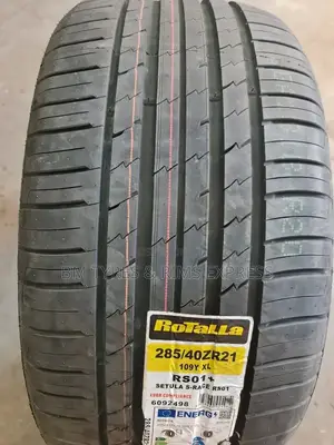 285 /40 R22 Rotalla Tyres (Highway)