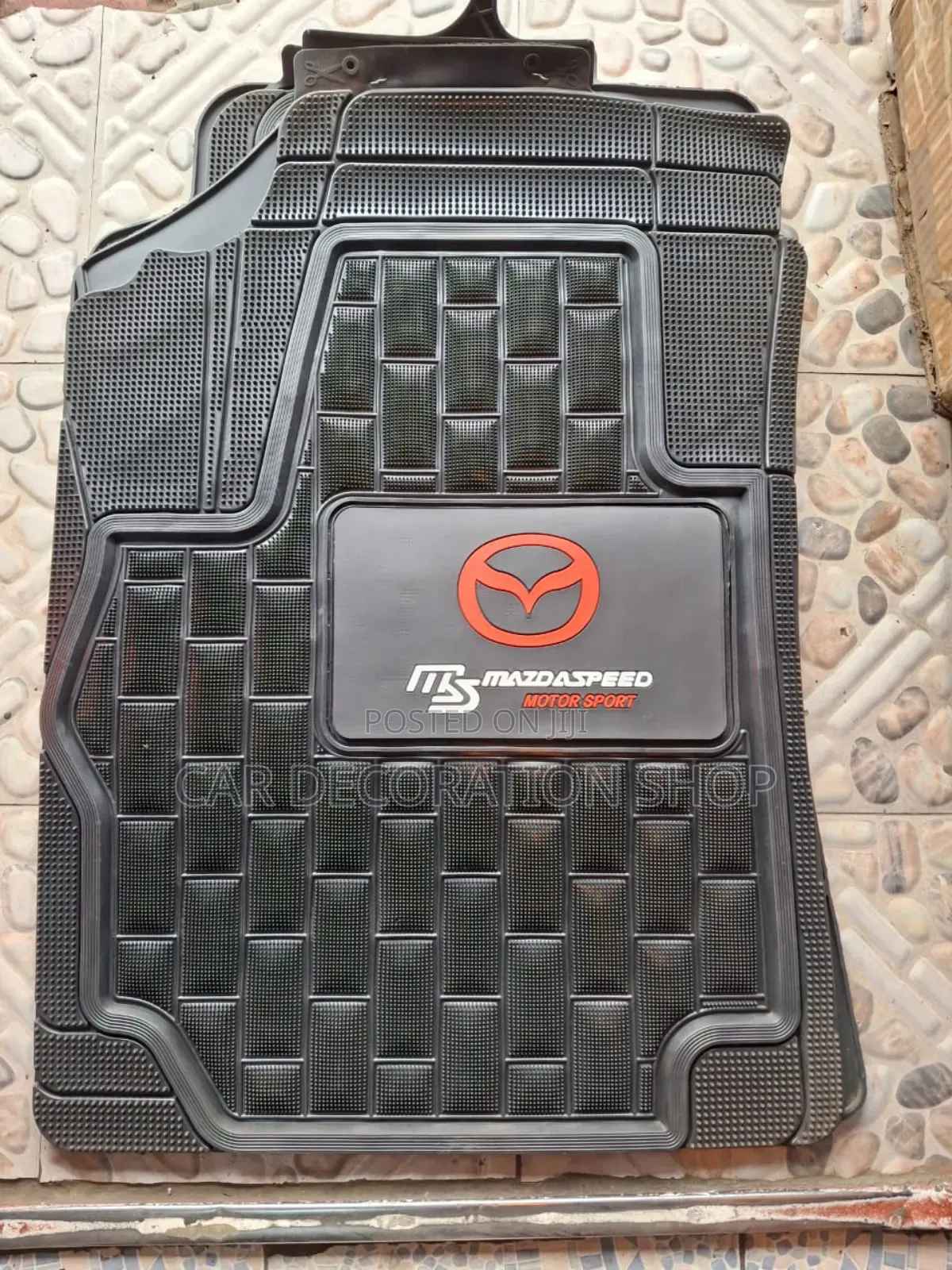 Mazda 5pc Wide Car Floor Mats for Suv Cars