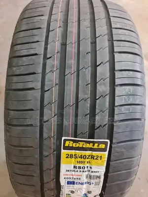 285 /40 R22 Rotalla Tyres (Highway)