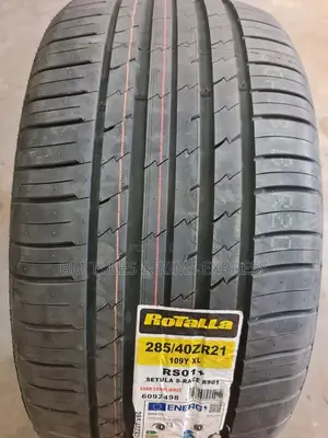 285 /40 R22 Rotalla Tyres (Highway)