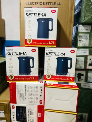 Itel Electric Kettle 1a Rustproof and Durable