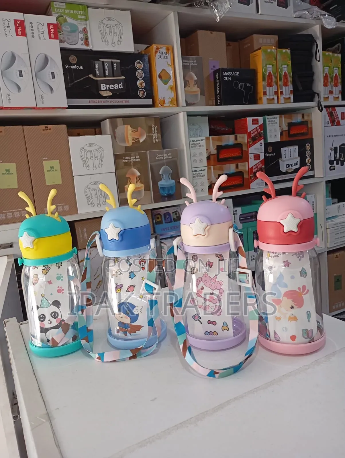  *Antlers Kids Water Bottle* 
 *Capacity 600ml*