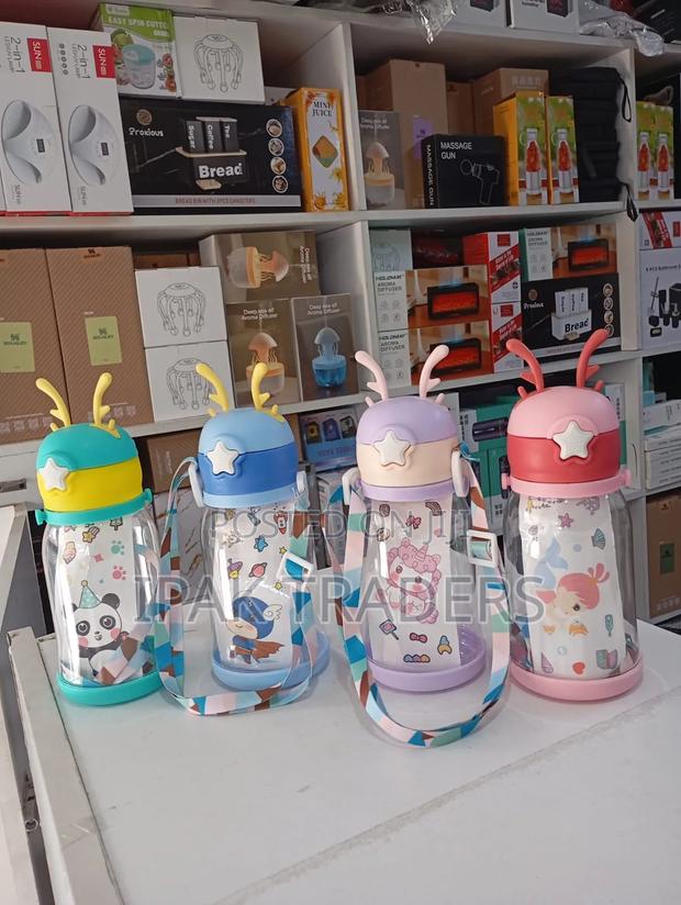 *Antlers Kids Water Bottle*  *Capacity 600ml*