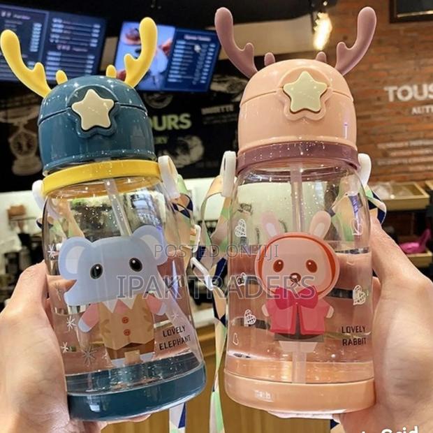 *Antlers Kids Water Bottle*600ml - main view