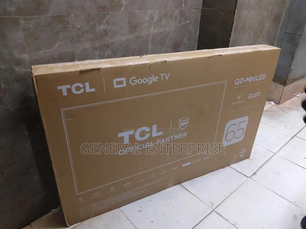 TCL C6k 65 Inch Premium Qd-Miniled Tv