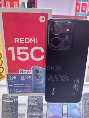 New Xiaomi Redmi 15C 4G 256 GB Black - main view