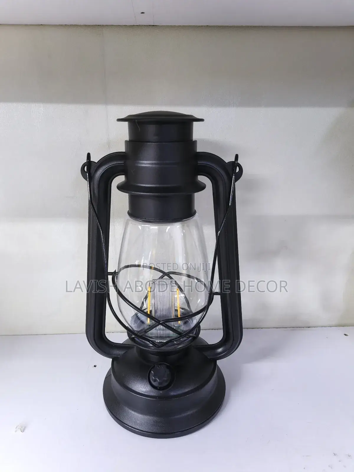 Portable Vintage Style Led Hurricane Lantern