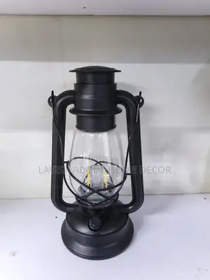 Portable Vintage Style Led Hurricane Lantern