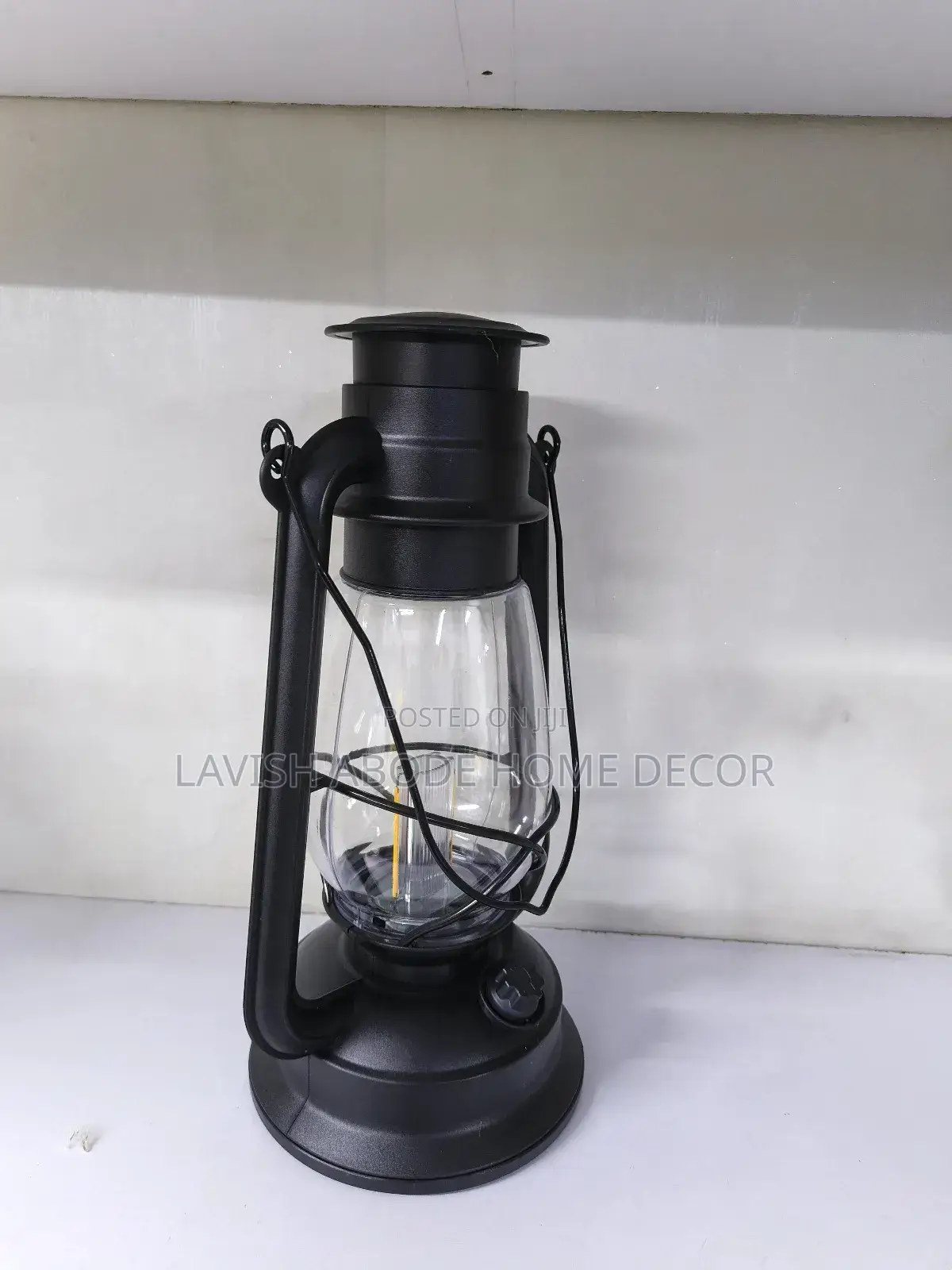 Portable Vintage Style Led Hurricane Lantern