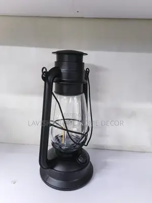 Portable Vintage Style Led Hurricane Lantern
